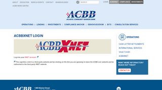 
                            9. ACBBXNET - Atlantic Community Bankers Bank