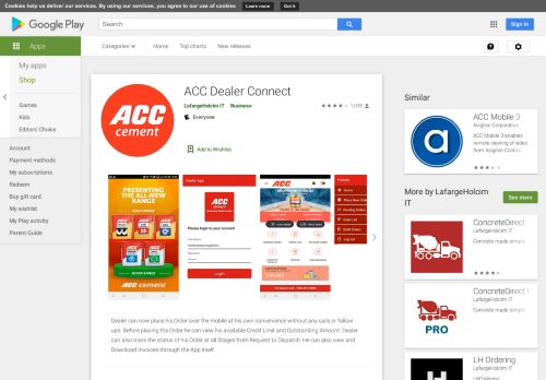 
                            3. ACC Dealer Connect - Google Play पर ऐप्लिकेशन