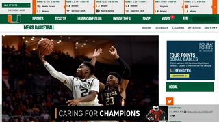 
                            4. ACC Unveils 2018-19 Men's Basketball Schedule - University of Miami ...