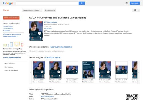 
                            12. ACCA F4 Corporate and Business Law (English)