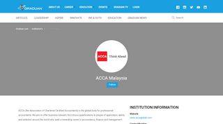 
                            11. ACCA Malaysia - Graduan