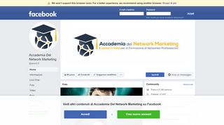 
                            6. Accademia Del Network Marketing - Home | Facebook