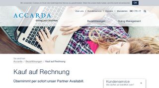 
                            7. Accarda - Kauf auf Rechnung