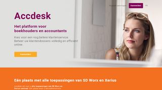 
                            1. Accdesk - Samenwerkingsplatform voor partners van Xerius & SD Worx