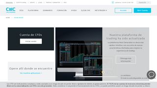 
                            1. Accede a nuestra plataforma | CFDs | CMC Markets