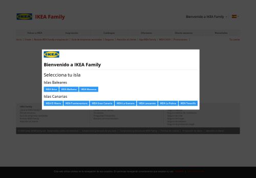 
                            2. Accede a tu cuenta - IKEA FAMILY