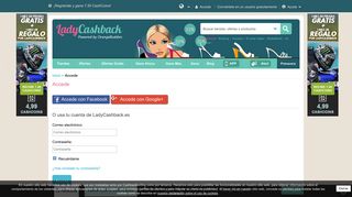 
                            8. Accede - Ladycashback