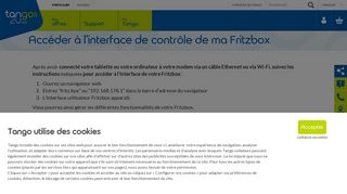 
                            10. Accéder à l'interface de contrôle de ma Fritzbox | TANGO