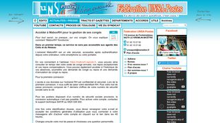 
                            2. Accéder à MaboxRH pour la gestion de ses congés - UNSA-Postes