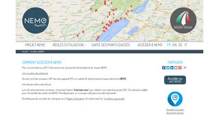 
                            8. Accéder à NEMO - NEMO Free Wifi NEuchâtel MObile