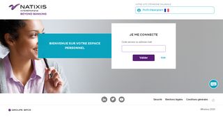 
                            3. Accéder à son compte - Natixis Interépargne