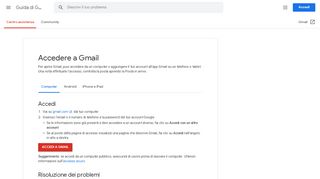 
                            5. Accedere a Gmail - Computer - Guida di Gmail - Google Support