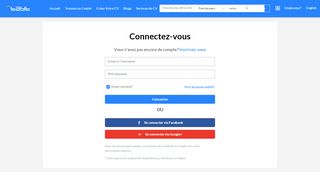 
                            1. Accédez à votre Compte - Bayt.com