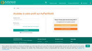 
                            5. Accédez à votre profil sur AuPairWorld - AuPairWorld