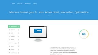 
                            6. Accédez au site Mercure.douane.gouv.fr rapidement Avis 2019