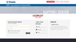 
                            2. Accedi a : CoPilot App Stores - CoPilot™ GPS support