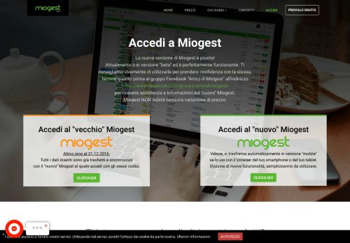 
                            3. Accedi a Miogest Gestionale per Agenzie Immobiliari - Miogest.com