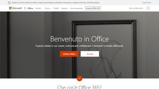 
                            1. Accedi a Office 365 | Microsoft Office