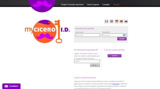 
                            8. Accedi - Accesso al servizio