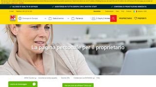 
                            4. accedi al tuo login personale per controllare subito gli affitti - Novasol