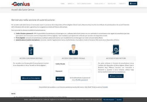 
                            6. Accedi alla Suite Genius - Astalegale.Net