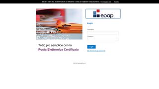 
                            7. Accedi alla tua PEC Epap - Webmail PEC