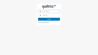 
                            2. Accedi - Qualtrics Login