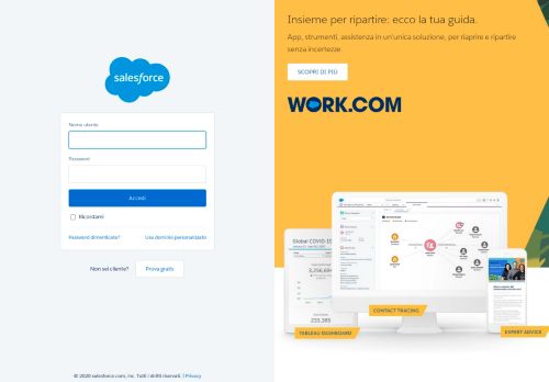 
                            4. Accedi | Salesforce - Salesforce.com