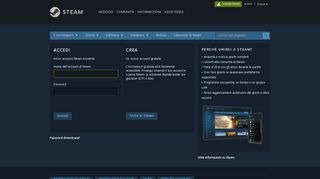 
                            1. Accedi - Steam