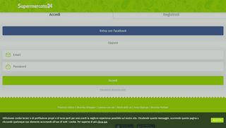 
                            6. Accedi | Supermercato24