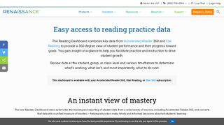 
                            5. Accelerated Reader 360 – Reading data - Practice - Reports