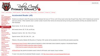 
                            11. Accelerated Reader (AR) - Rabun County Primary School - Google Sites