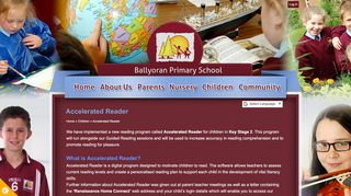 
                            4. Accelerated Reader | Ballyoran Primary School