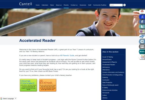 
                            13. Accelerated Reader - Cantell School