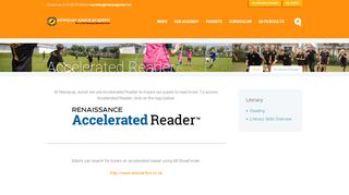 
                            6. Accelerated Reader – Newquay Junior Academy