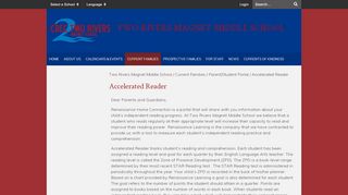
                            5. Accelerated Reader - Two Rivers Magnet Middle School