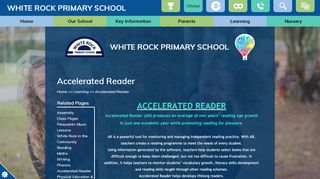 
                            7. Accelerated Reader | White Rock Primary School