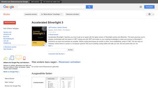 
                            8. Accelerated Silverlight 3