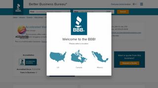 
                            8. Accelerated Web Solutions, LLC | Better Business Bureau® Profile