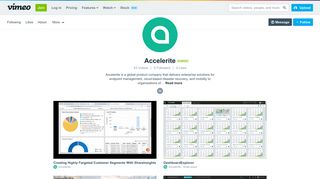 
                            8. Accelerite on Vimeo