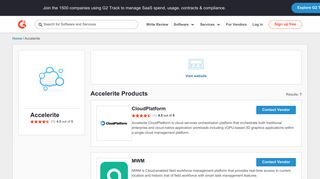 
                            6. Accelerite Products | G2 Crowd