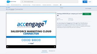 
                            10. Accengage Connector - Accengage - AppExchange