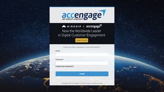 
                            1. Accengage - Login