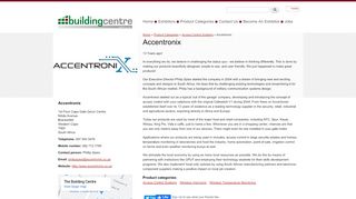
                            13. Accentronix | The Building Centre
