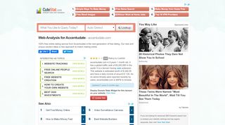 
                            8. Accentudate : Accentudate.com - Free Online Dating