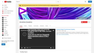 
                            7. Accenture Academy - YouTube