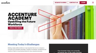 
                            13. Accenture Academy