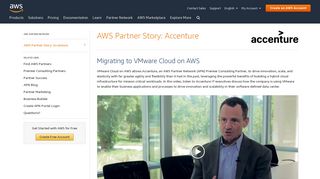 
                            11. Accenture – Amazon Web Services (AWS) - Amazon.com
