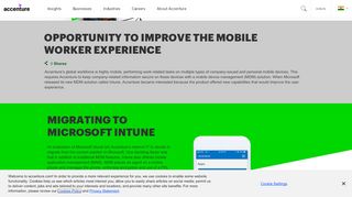 
                            12. Accenture and Microsoft Collaboration Takes Intune to the Next Level