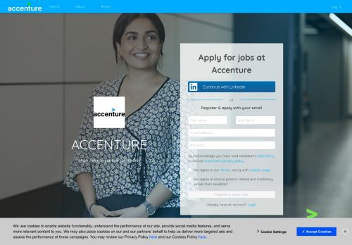 
                            6. Accenture | Apply For Jobs Now - Headstart